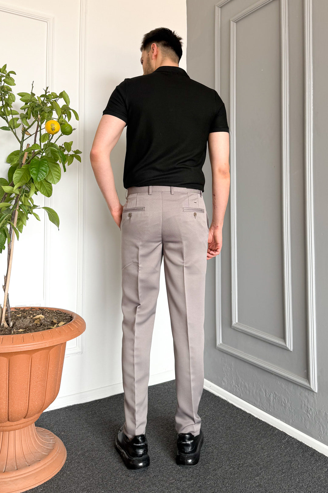 MPL Men's Marseille Classic Trousers - Palm Bay