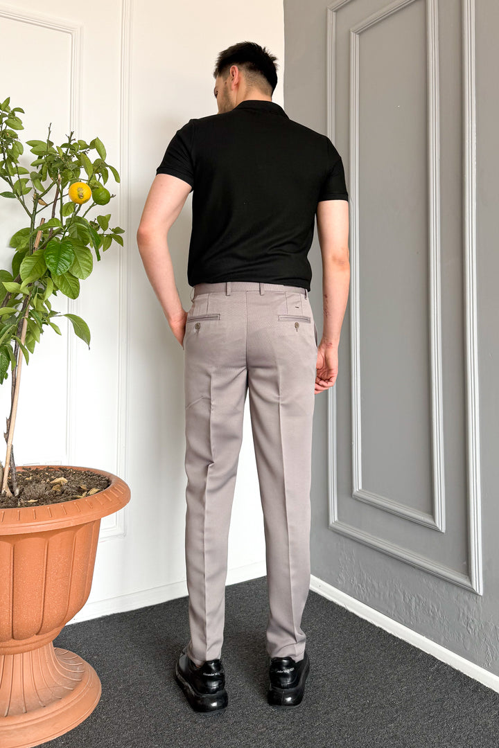 MPL Men's Marseille Classic Trousers - Palm Bay