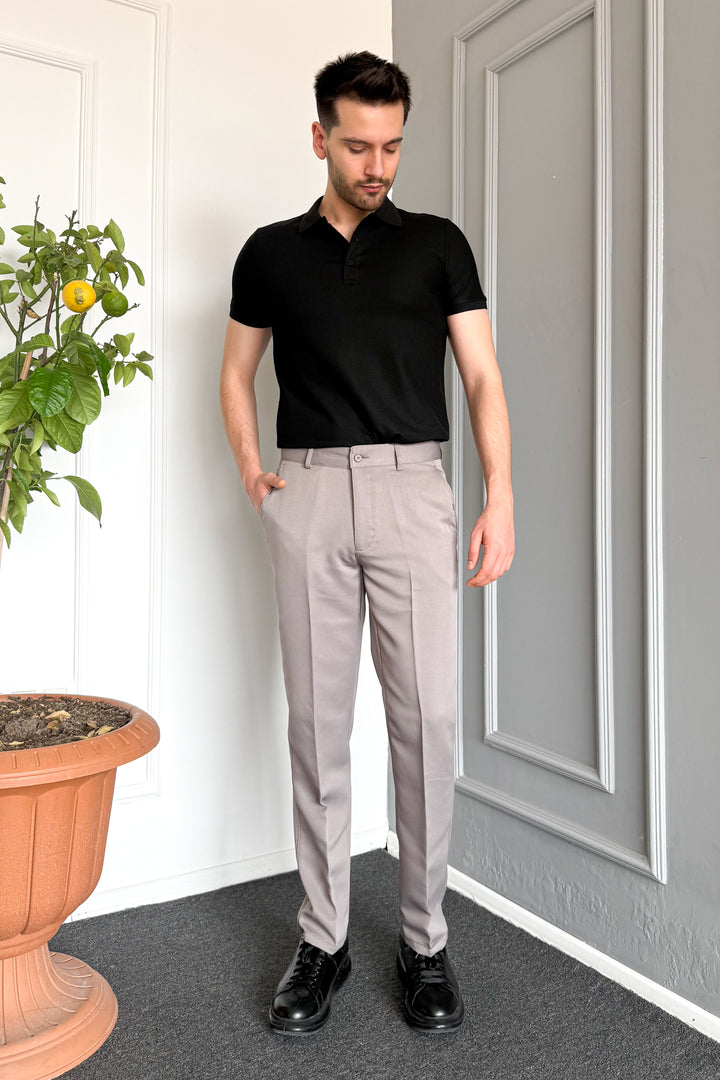 MPL Men's Marseille Classic Trousers - Palm Bay