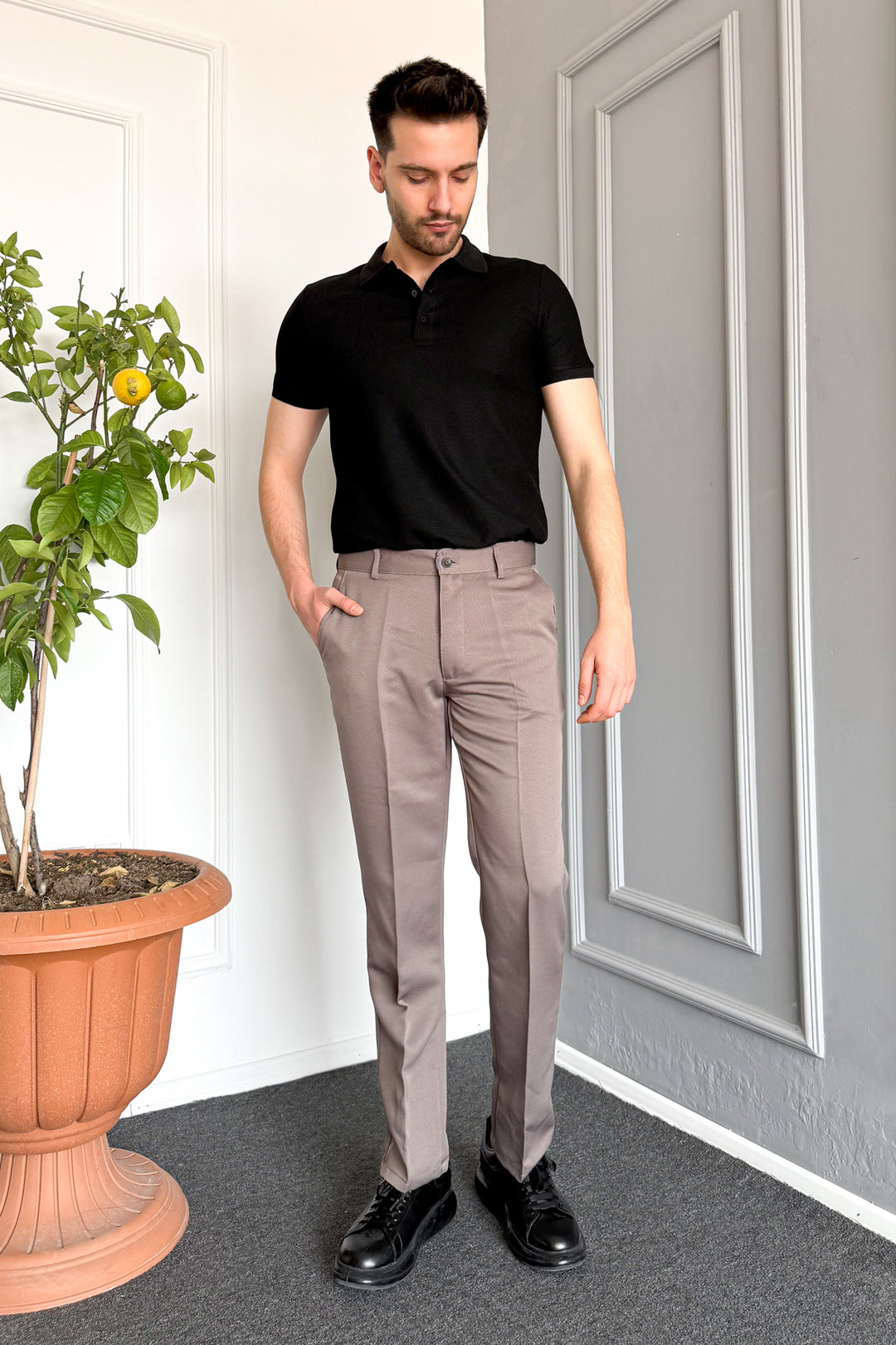 MPL Men's Marseille Classic Trousers - San Felipe del Progreso