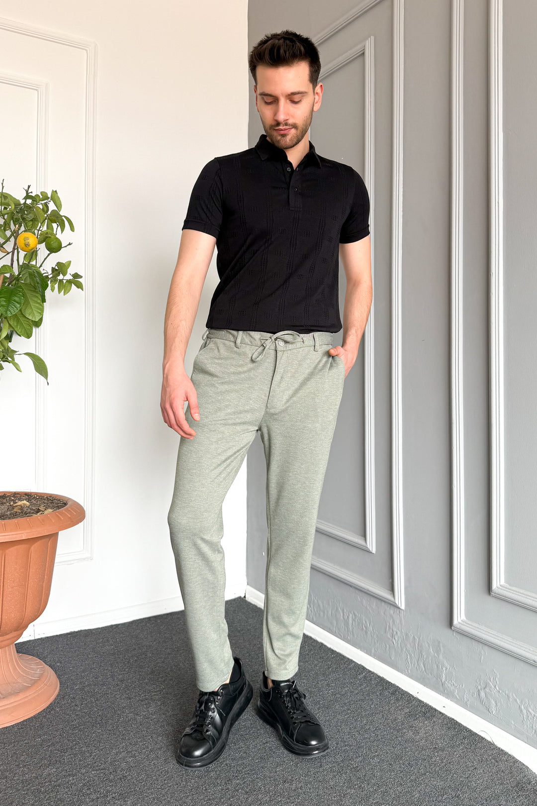 MPL Men's Helena Jogger Pants - Sankt Gallen