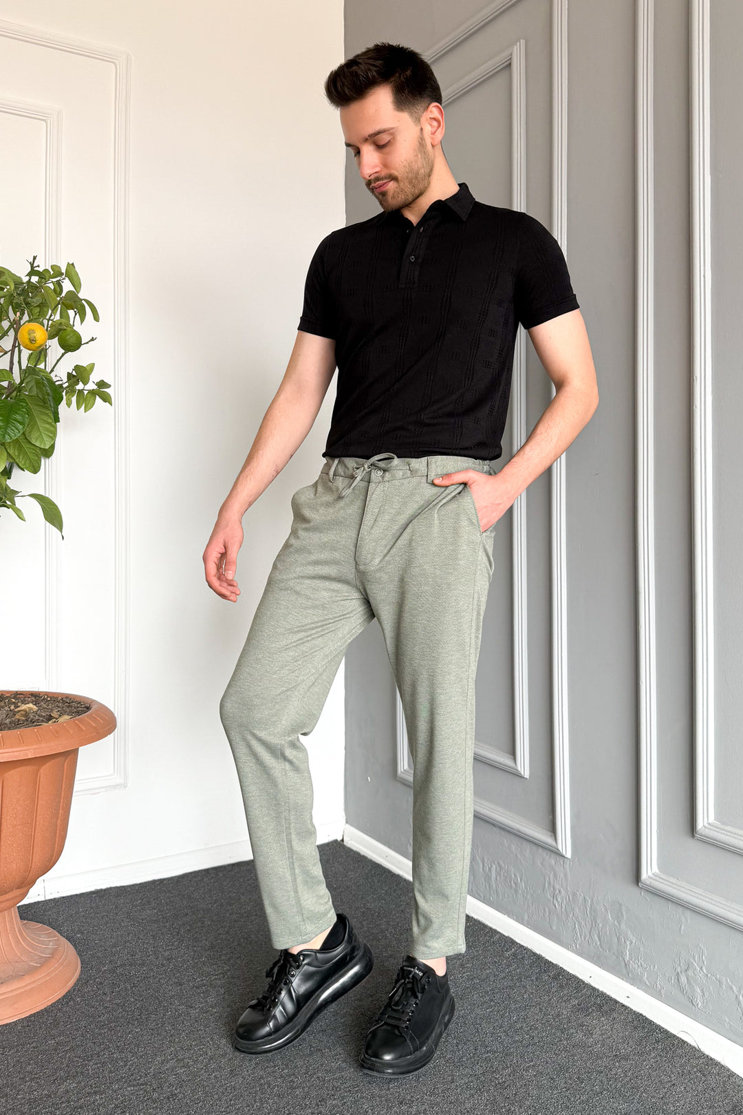 MPL Men's Helena Jogger Pants - Sankt Gallen