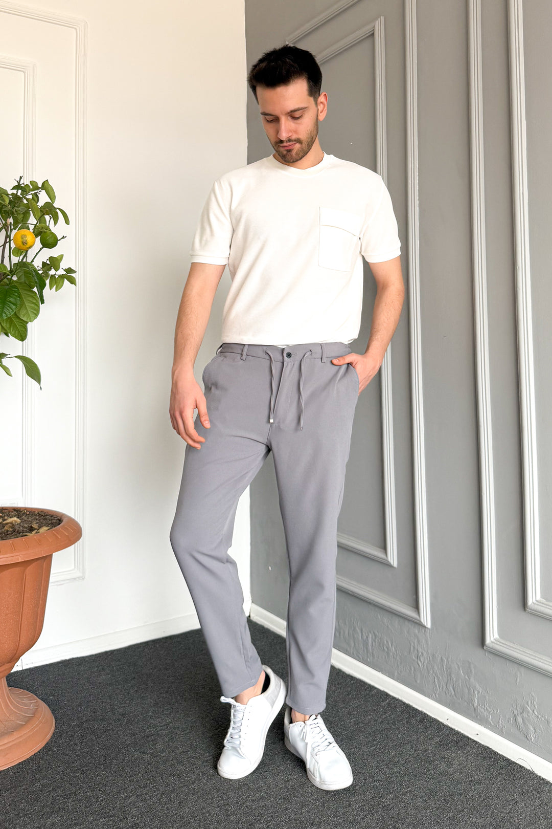 MPL Men's Begonia Jogger Pants - Villa del Carbón