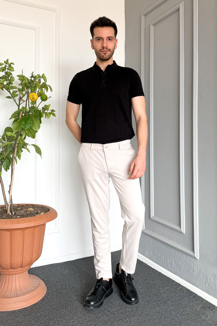 MPL Men's Slimfit Chino Pants - Royal Palm Beach