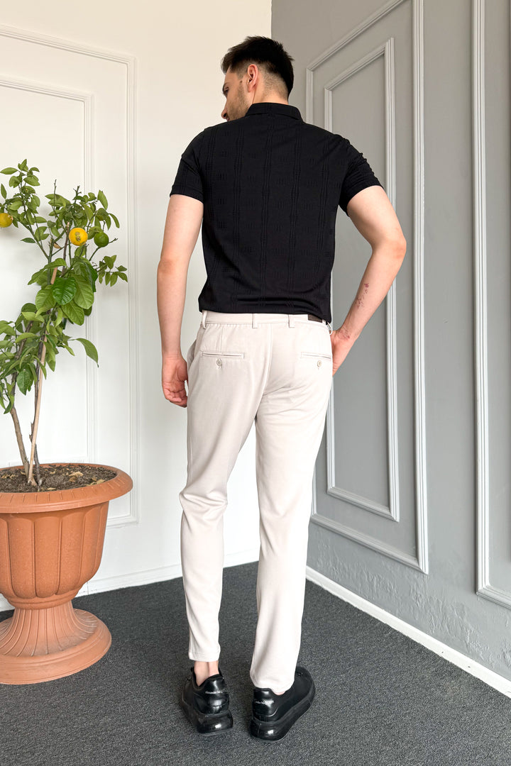 MPL Men's Slimfit Chino Pants - Royal Palm Beach