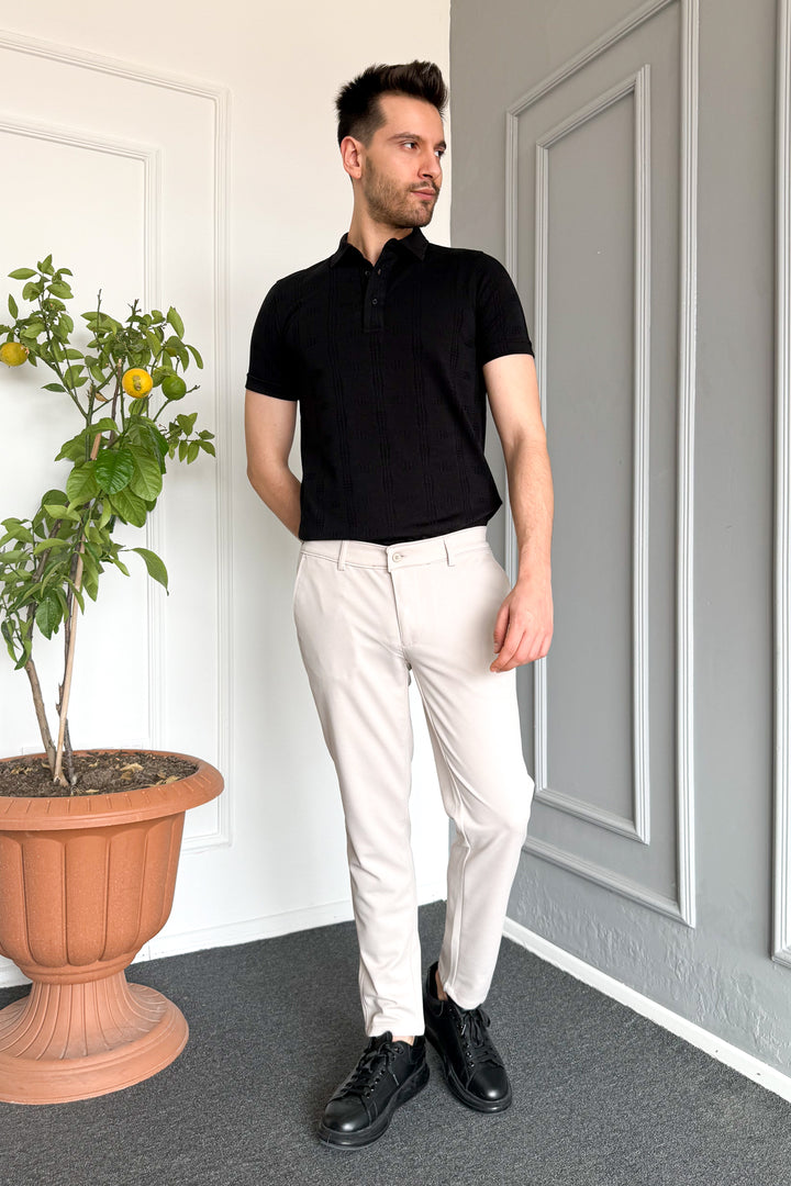 MPL Men's Slimfit Chino Pants - Royal Palm Beach