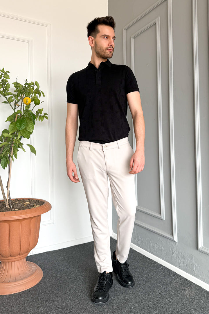 MPL Men's Slimfit Chino Pants - Royal Palm Beach
