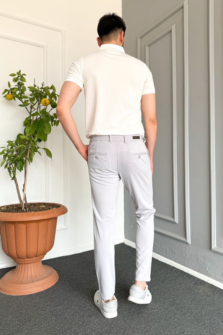MPL Men's Slimfit Chino Pants - Oswego