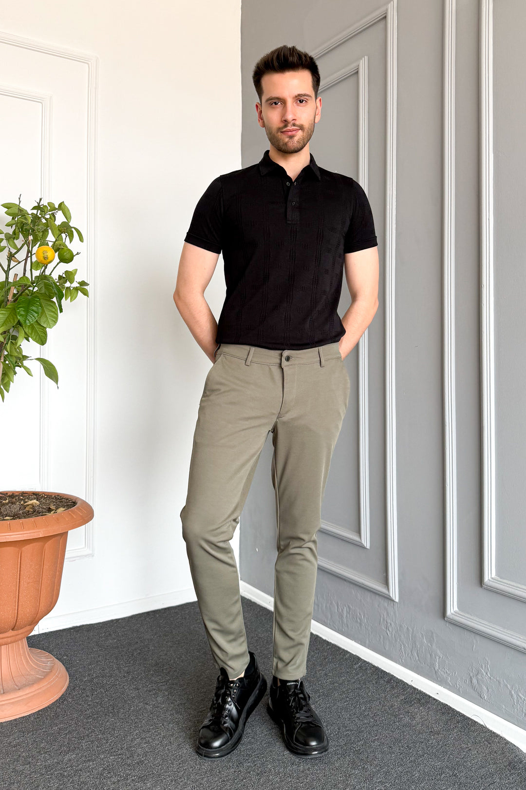 MPL Men's Slimfit Chino Pants - Middletown