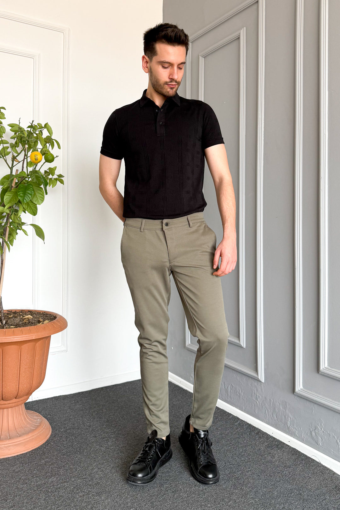 MPL Men's Slimfit Chino Pants - Middletown