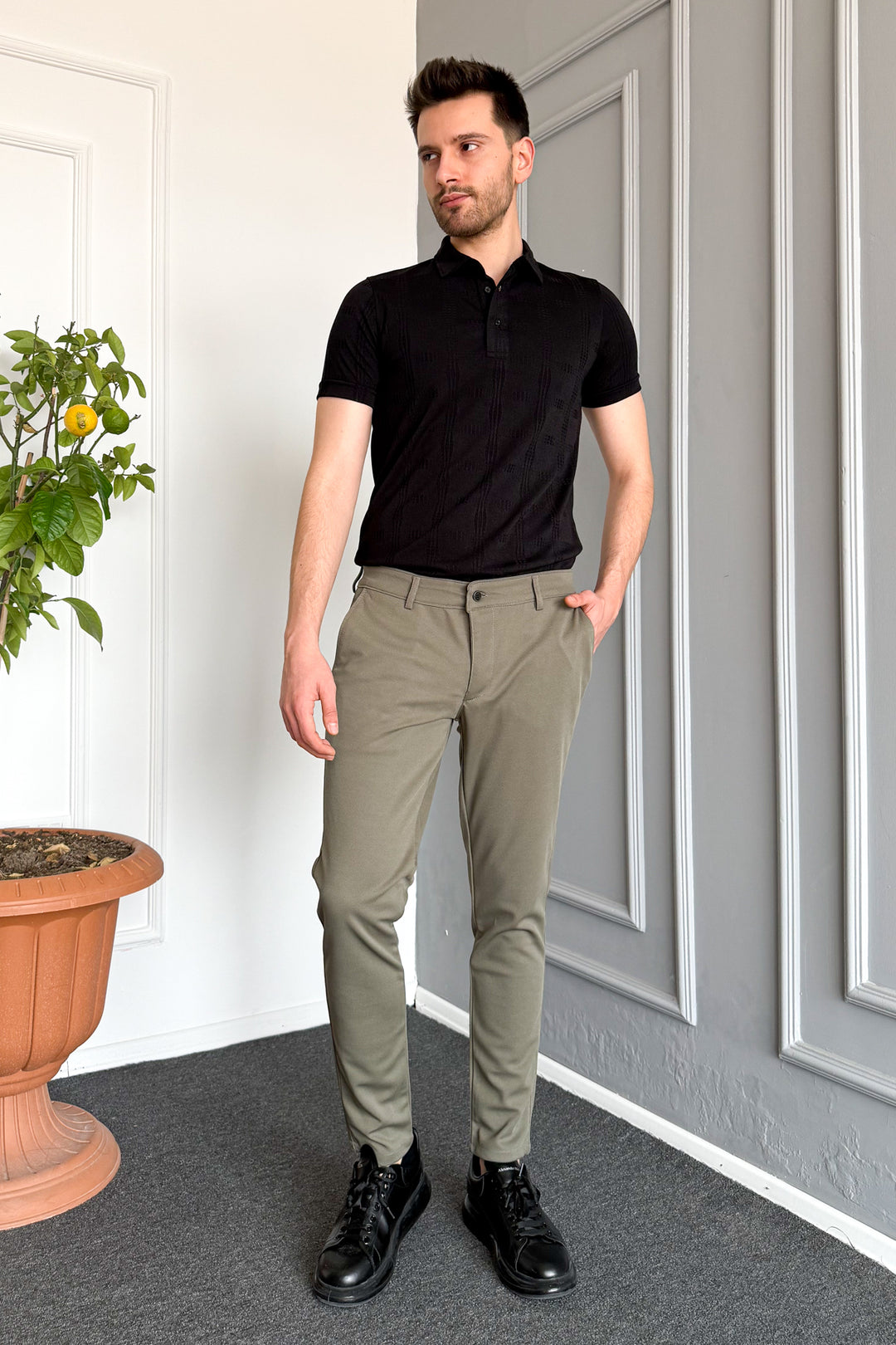 MPL Men's Slimfit Chino Pants - Middletown