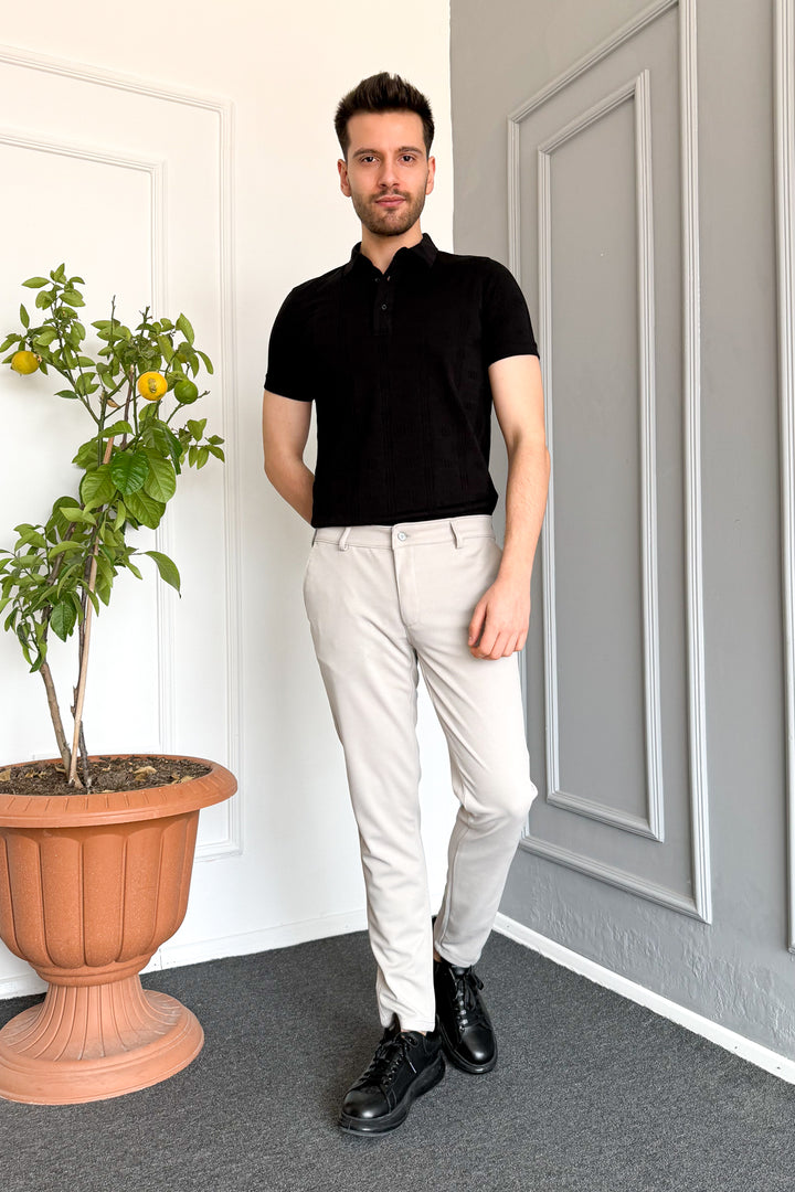 MPL Men's Slimfit Chino Pants - Macon