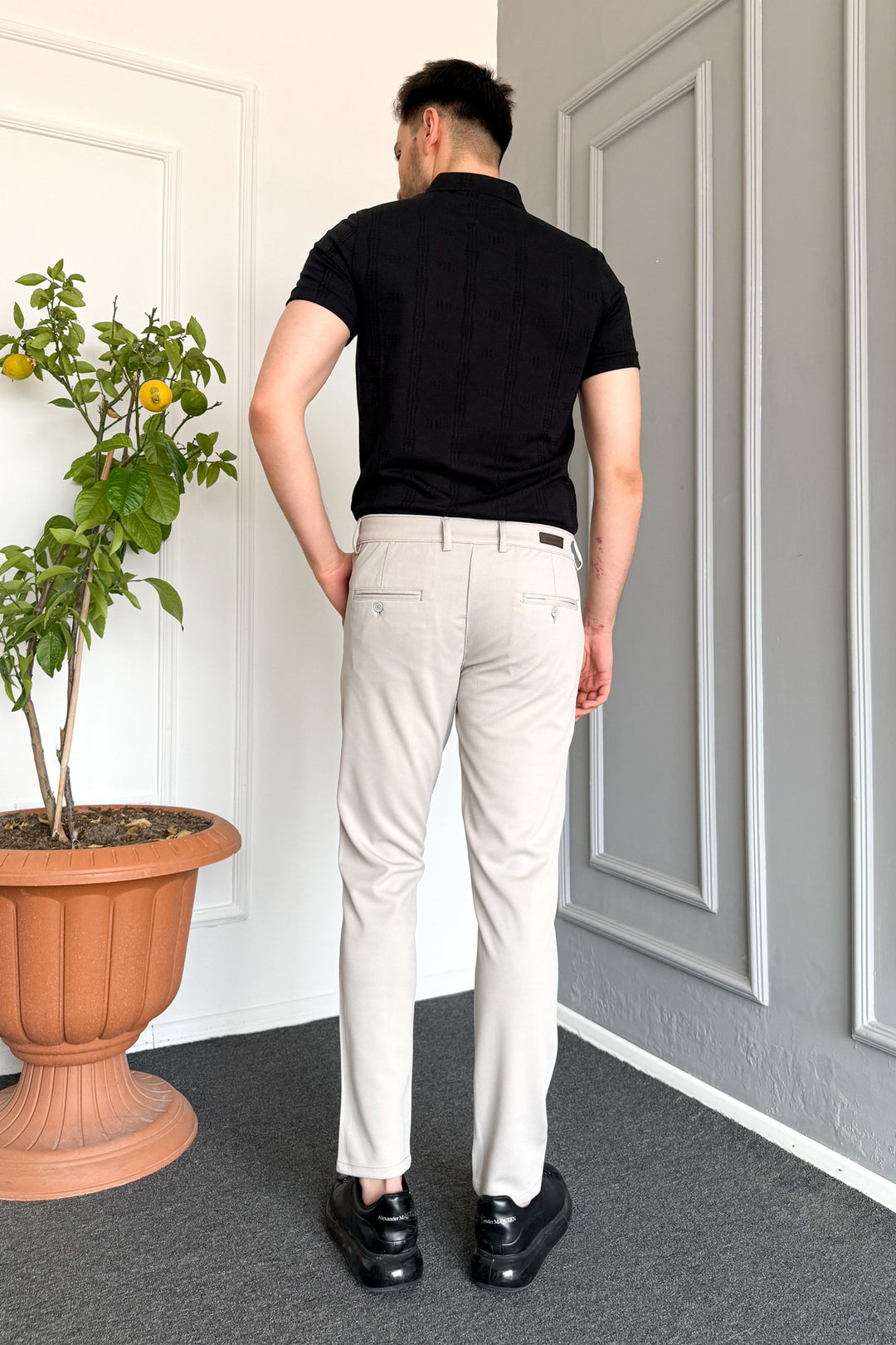 MPL Men's Slimfit Chino Pants - Macon