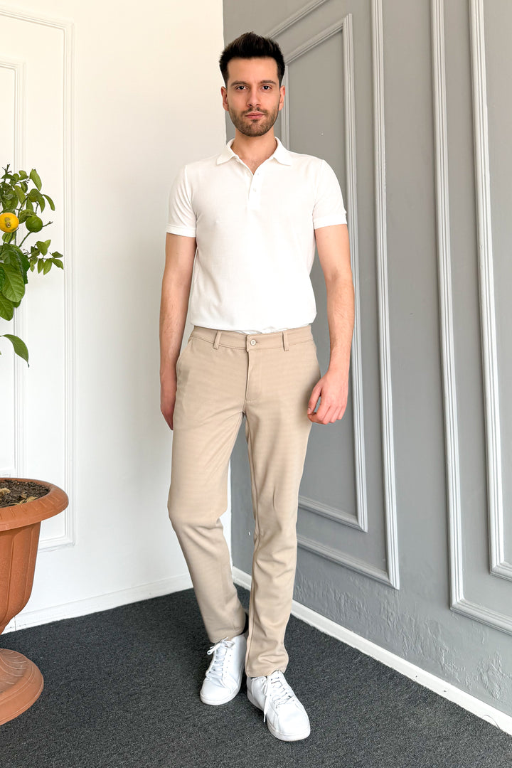MPL Men's Slimfit Chino Pants - Antioch