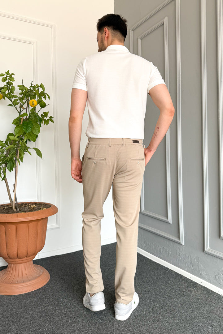 MPL Men's Slimfit Chino Pants - Antioch