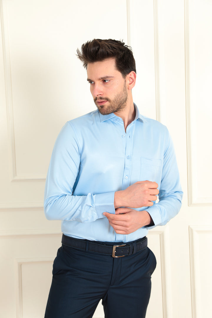 MPL Men's Classic Satin Shirt 2188 - Pueblo