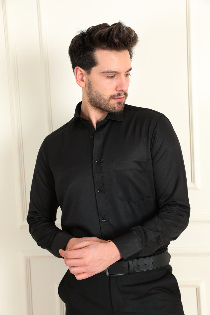 MPL Men's Classic Satin Shirt 2188 - Laindon