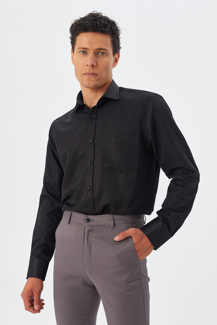MPL Men's Classic Satin Shirt 2188 - Laindon