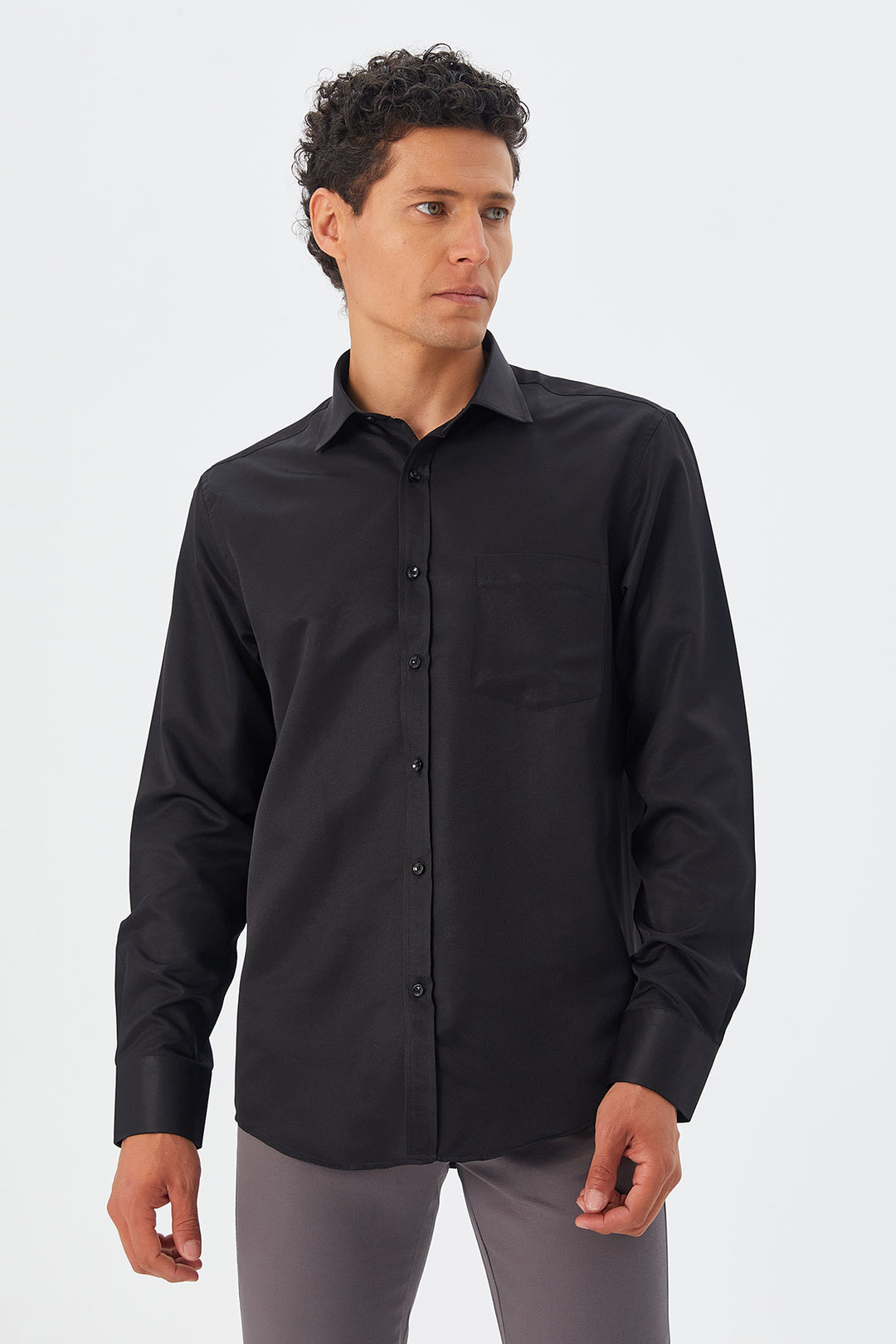 MPL Men's Classic Satin Shirt 2188 - Laindon