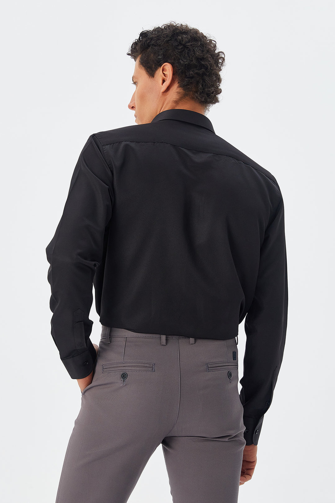 MPL Men's Classic Satin Shirt 2188 - Laindon
