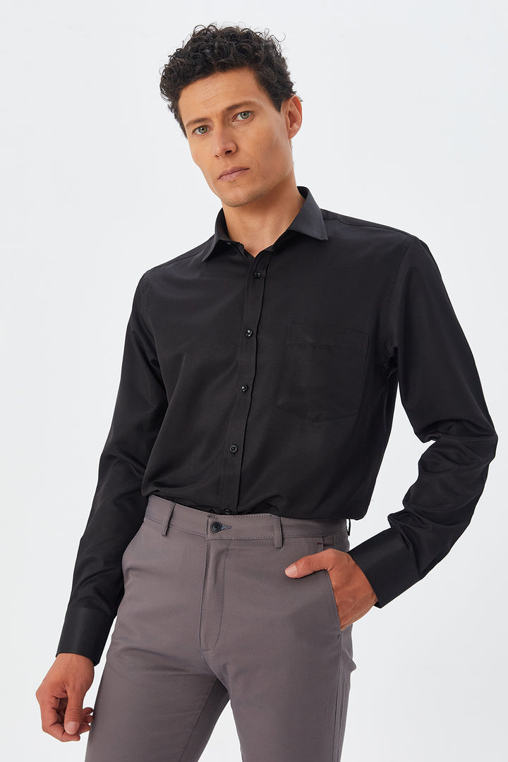 MPL Men's Classic Satin Shirt 2188 - Laindon
