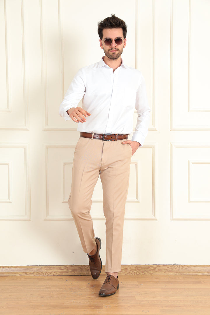MPL Men's Classic Gabardine Trousers - San Fernando de Henares