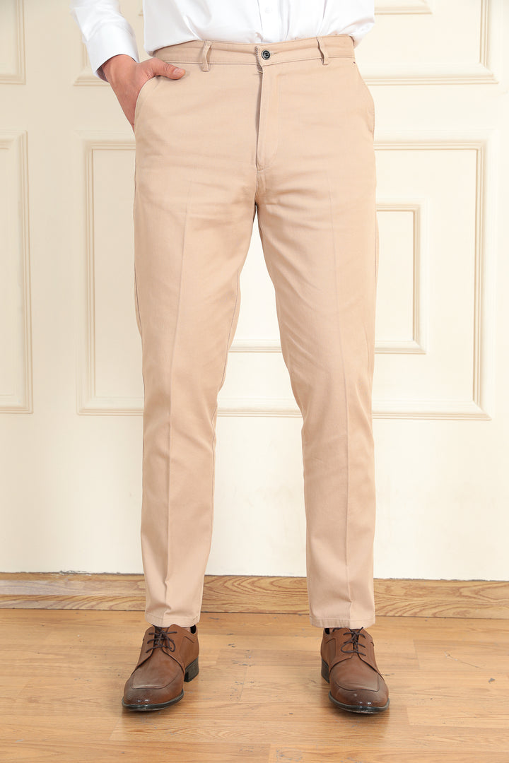 MPL Men's Classic Gabardine Trousers - San Fernando de Henares