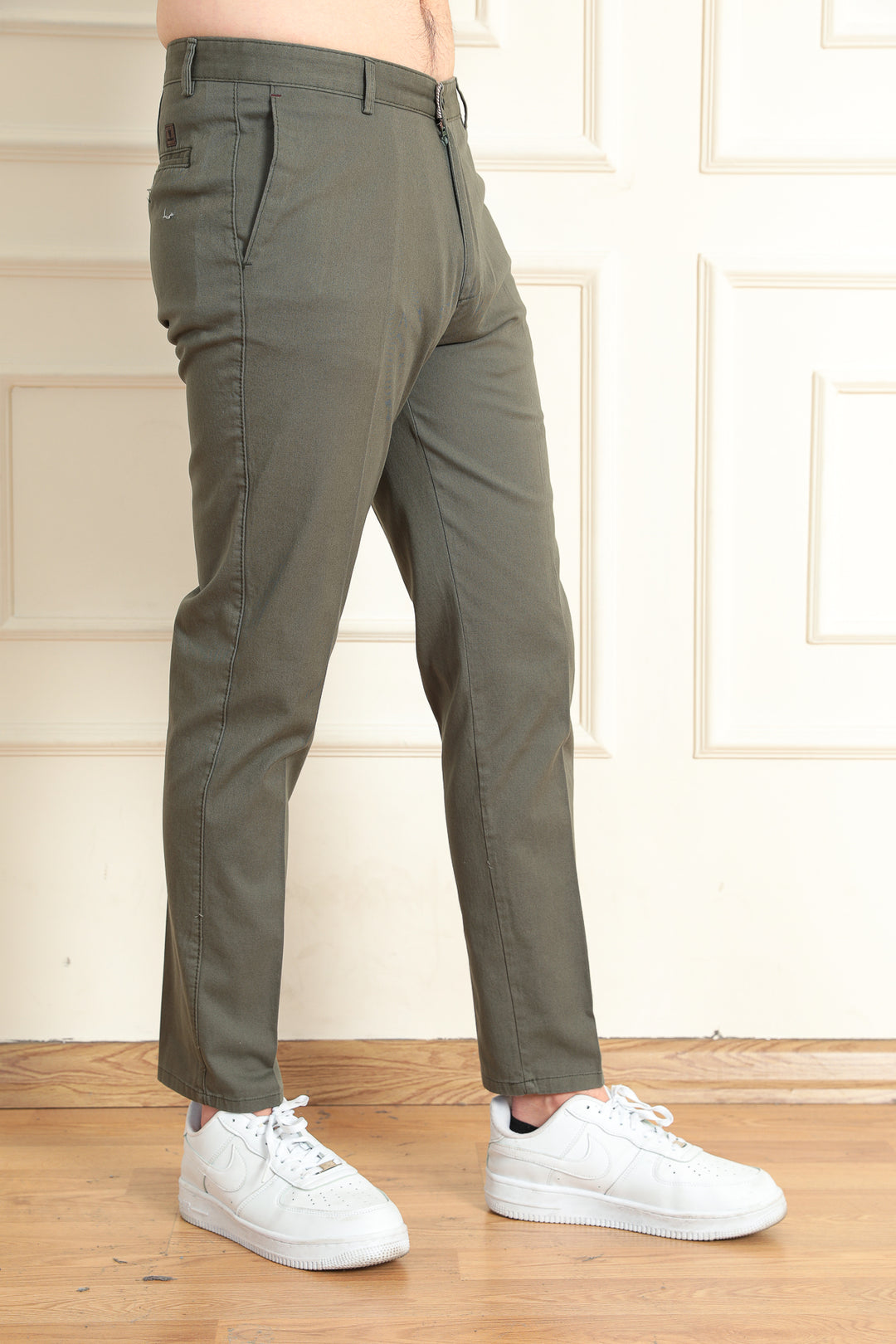 MPL Men's Classic Gabardine Stretch Linen Trousers - Acayucan