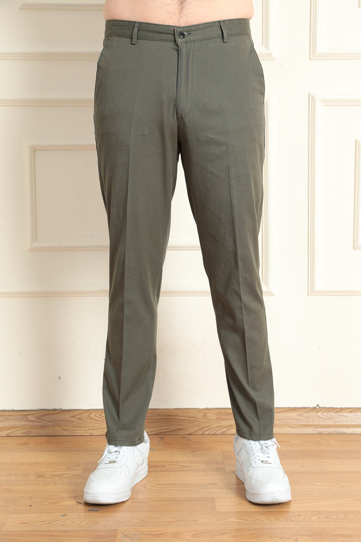 MPL Men's Classic Gabardine Stretch Linen Trousers - Acayucan