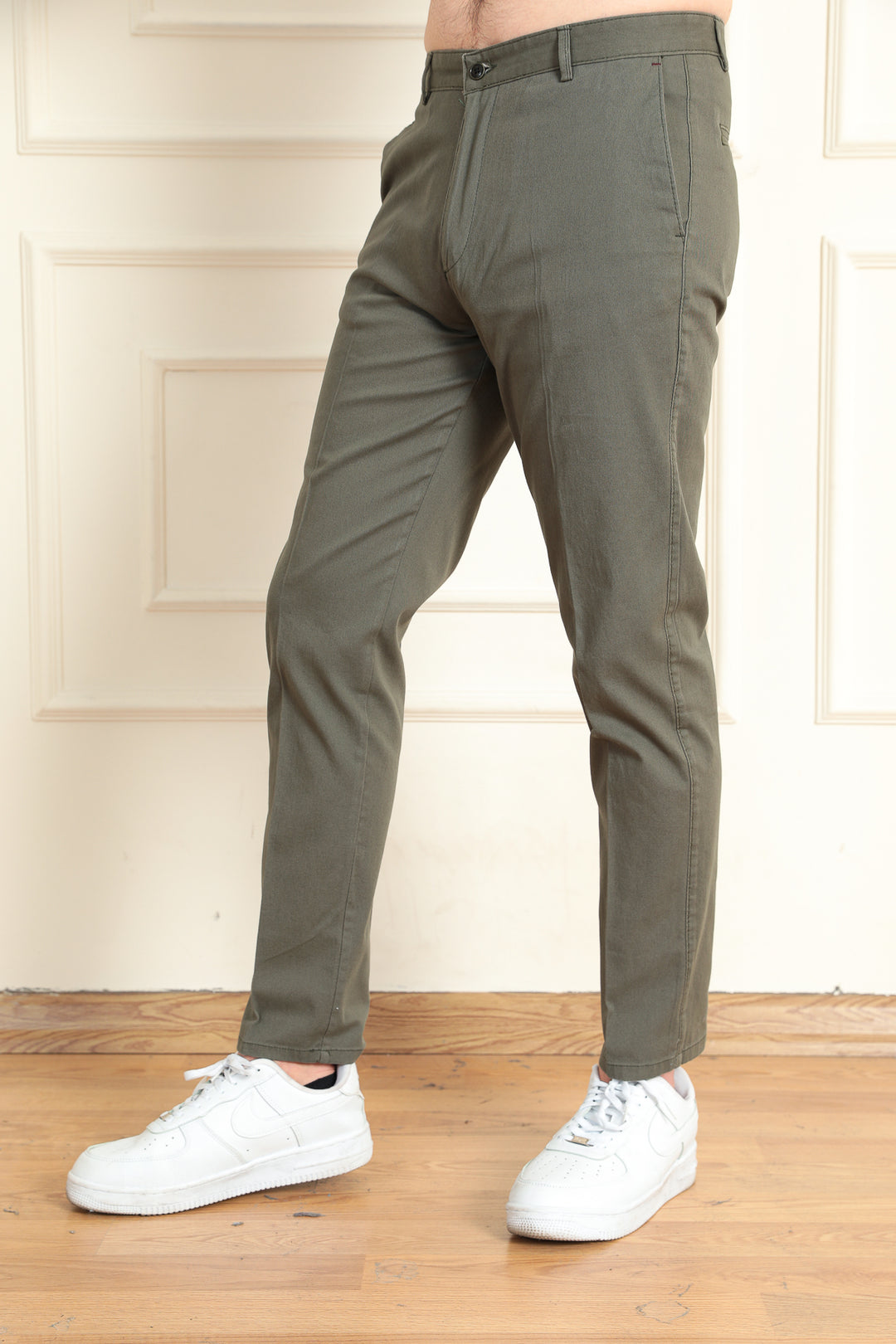 MPL Men's Classic Gabardine Stretch Linen Trousers - Acayucan