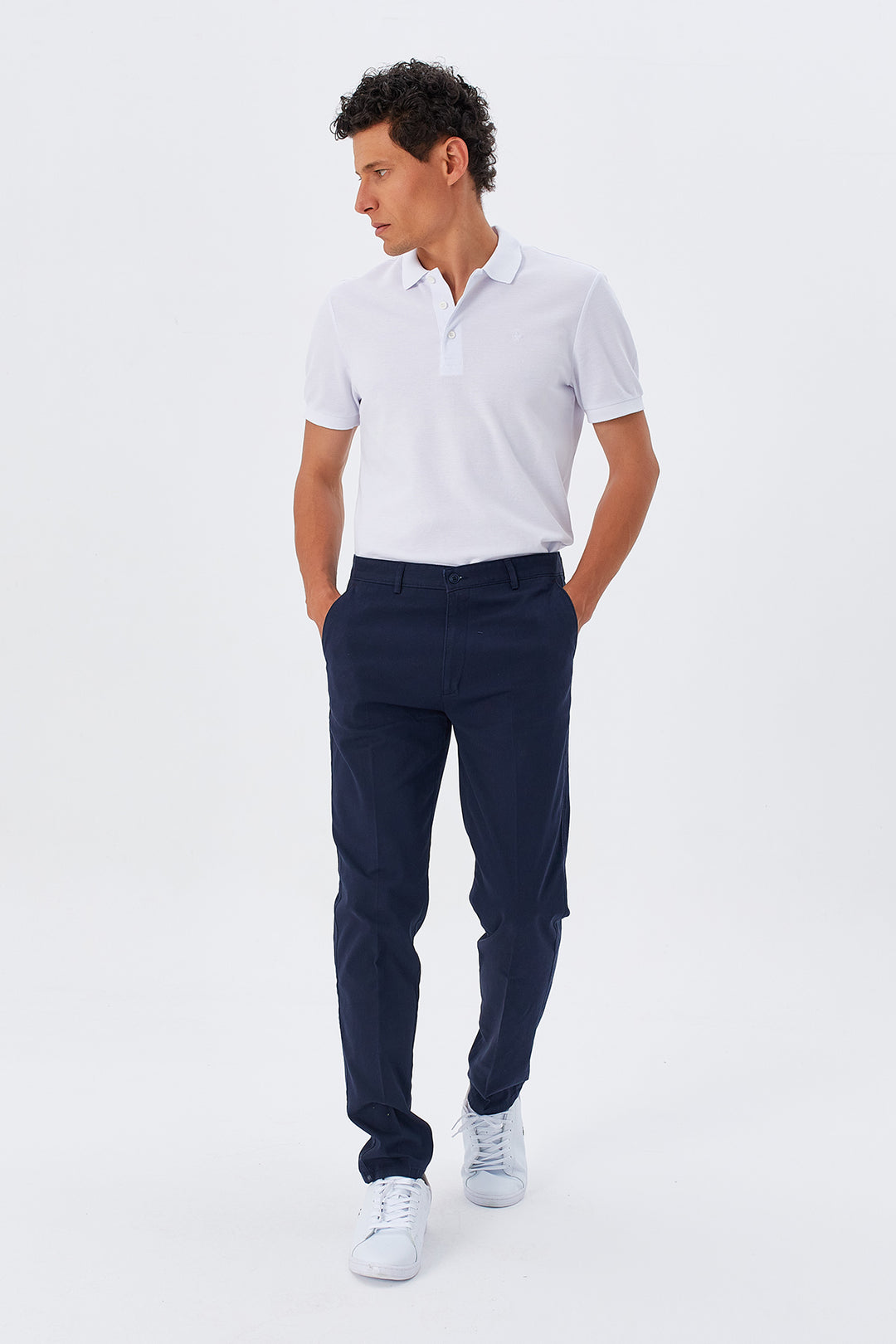 MPL Men's Classic Gabardine Trousers - Edinburgh