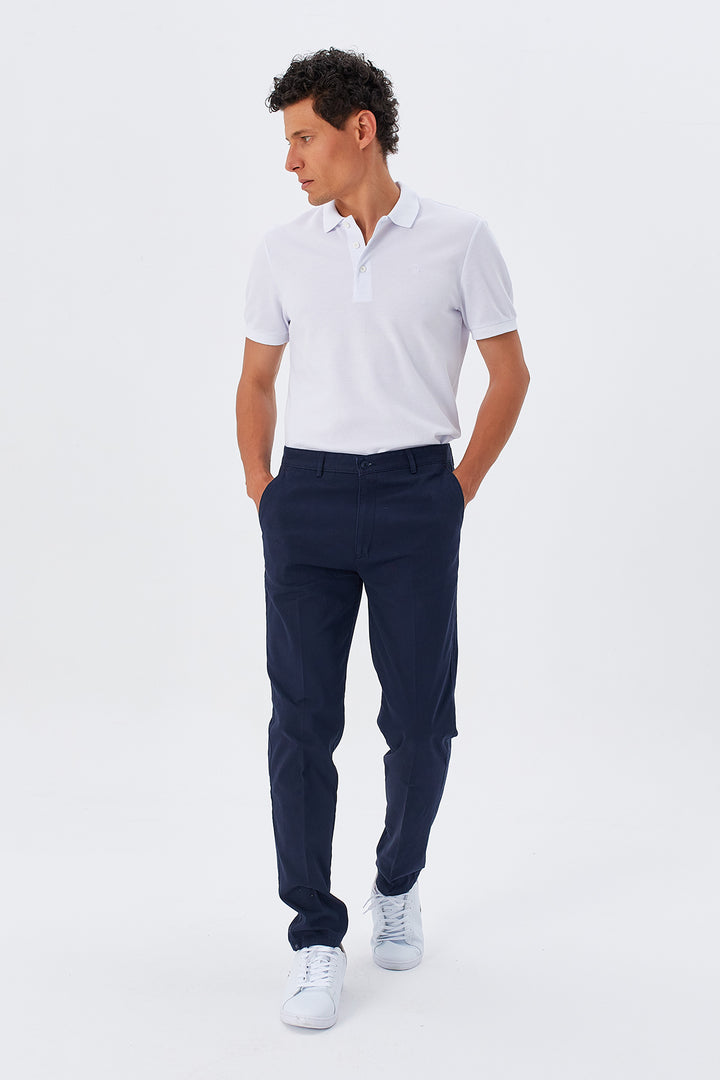 MPL Men's Classic Gabardine Trousers - Edinburgh