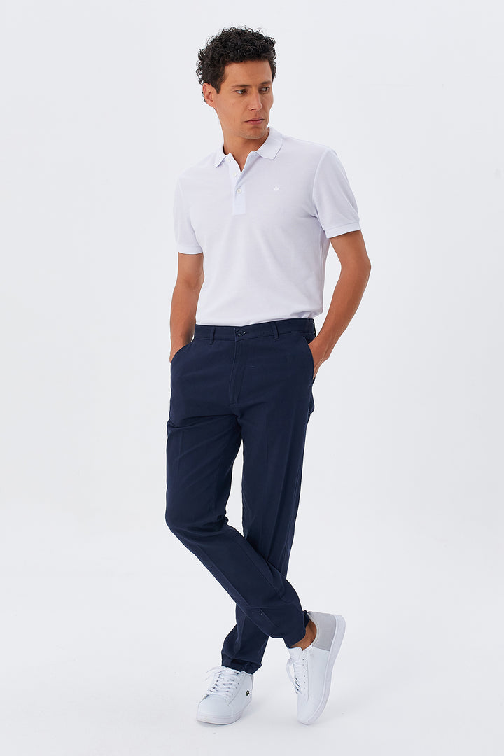 MPL Men's Classic Gabardine Trousers - Edinburgh