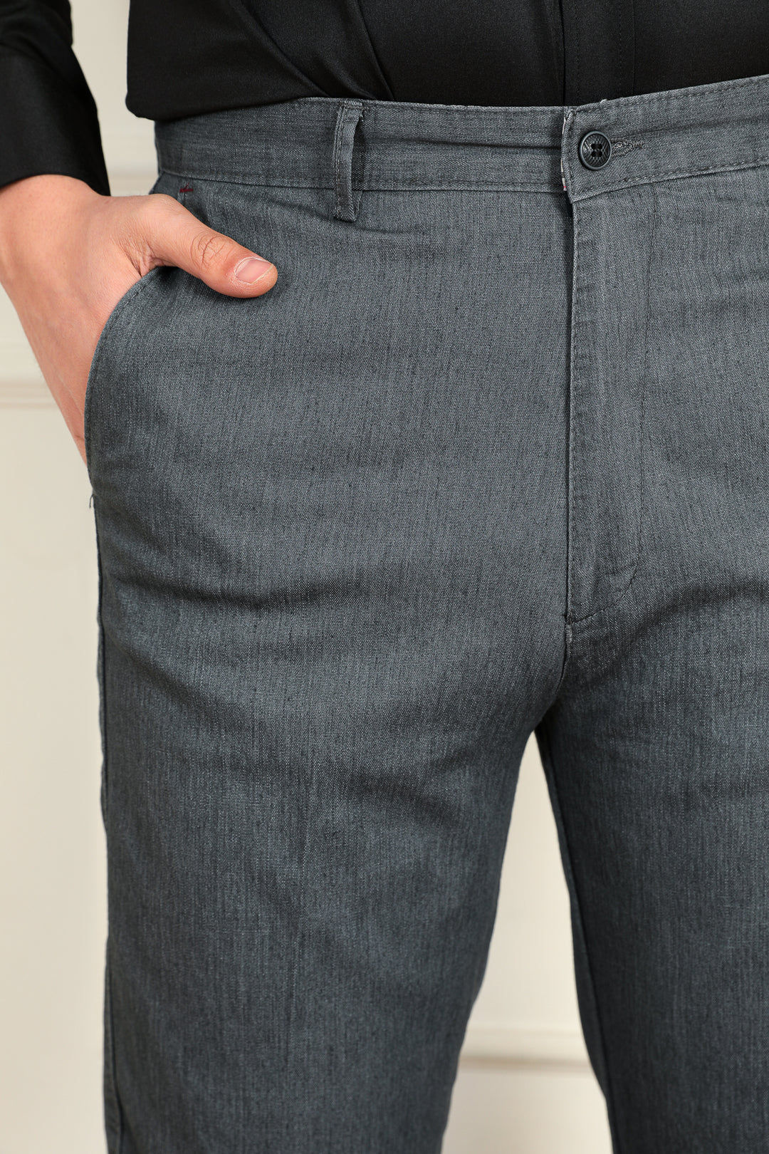 MPL Men's Classic Tencel Linen Trousers - Bathurst