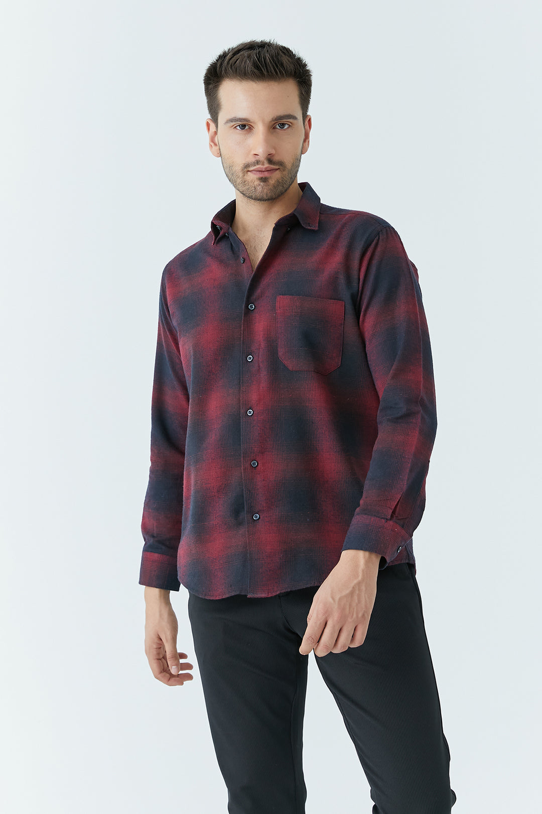 MPL Men's Shirt - Red Deer