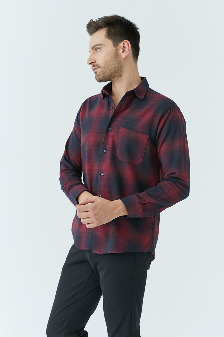 MPL Men's Shirt - Red Deer