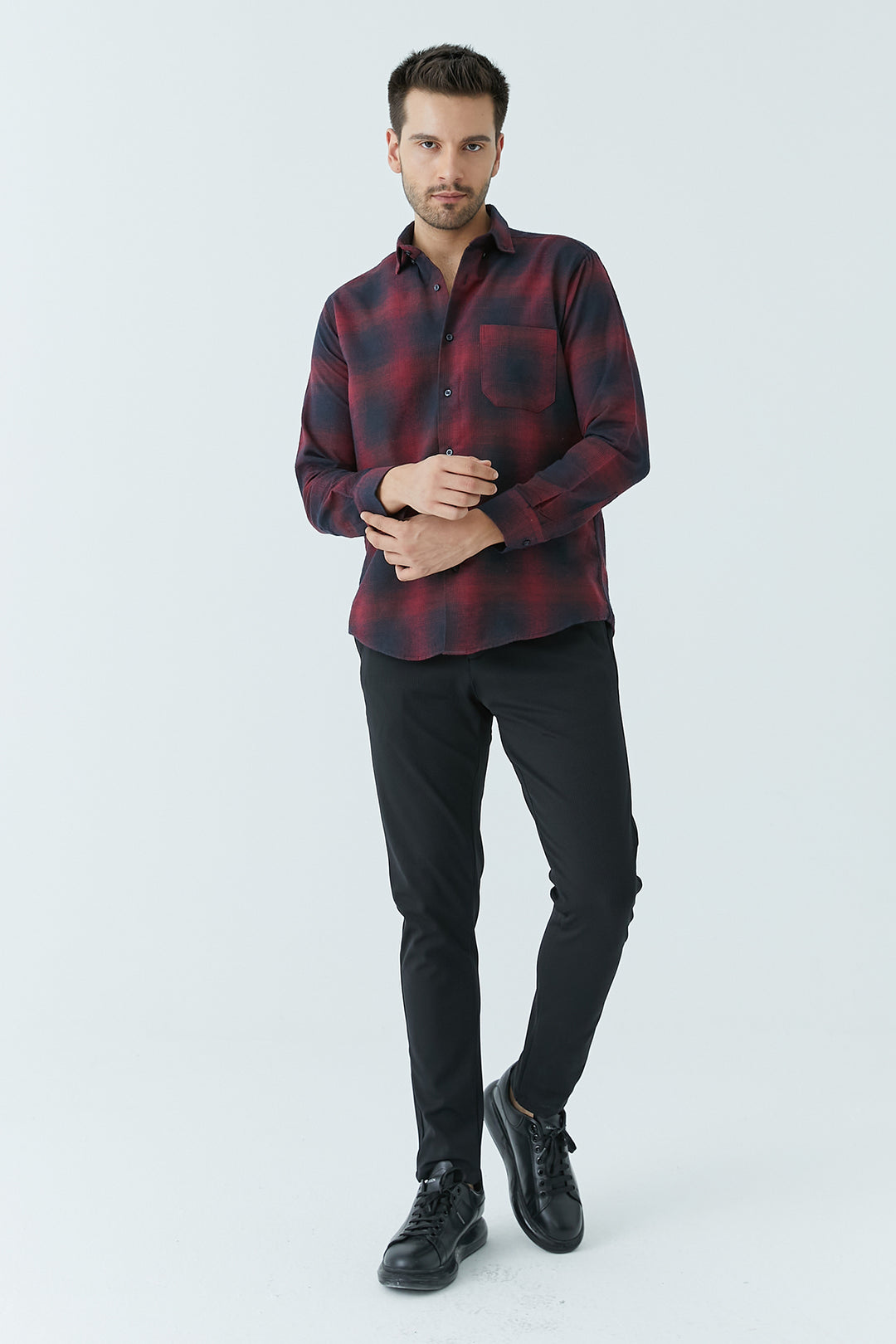 MPL Men's Shirt - Red Deer