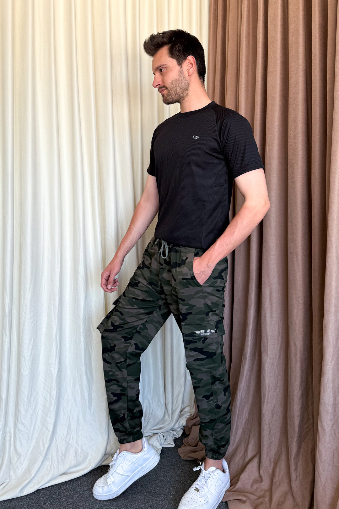 MPL Men's Camouflage Sweatpants 5042 - Lelystad