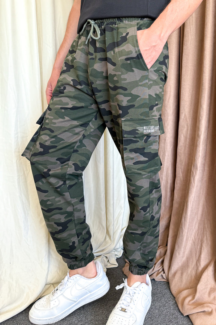 MPL Men's Camouflage Sweatpants 5042 - Lelystad