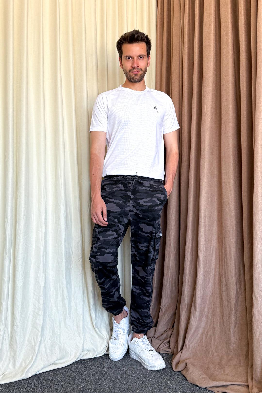 MPL Men's Camouflage Sweatpants 5042 - Besançon
