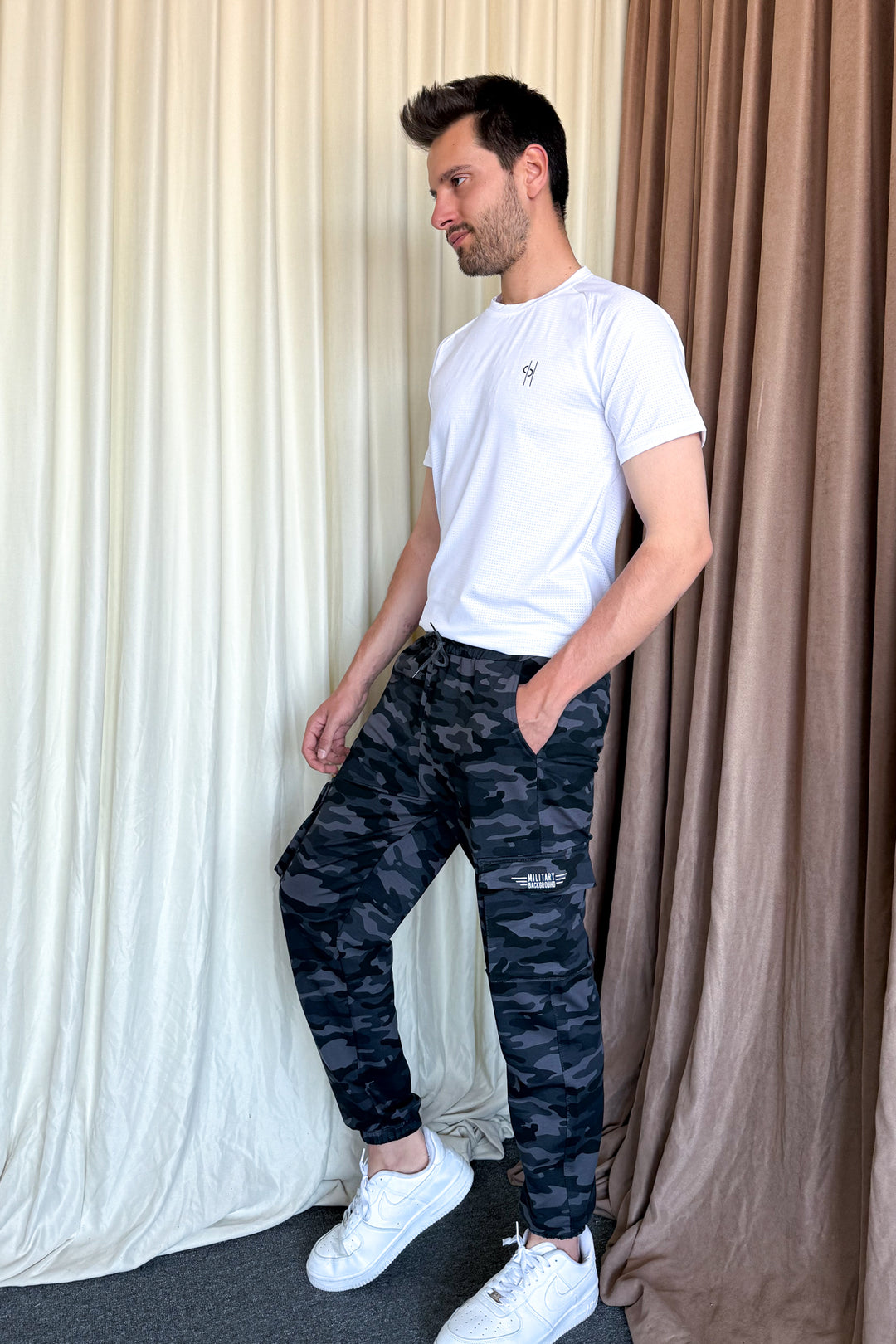 MPL Men's Camouflage Sweatpants 5042 - Besançon