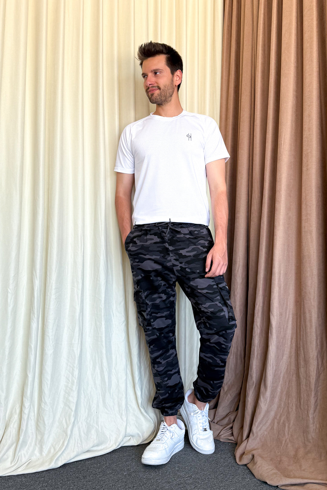 MPL Men's Camouflage Sweatpants 5042 - Besançon