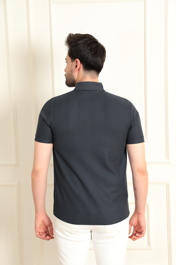 MPL Men's Waffle Short Sleeve Shirt 1011 - Soria