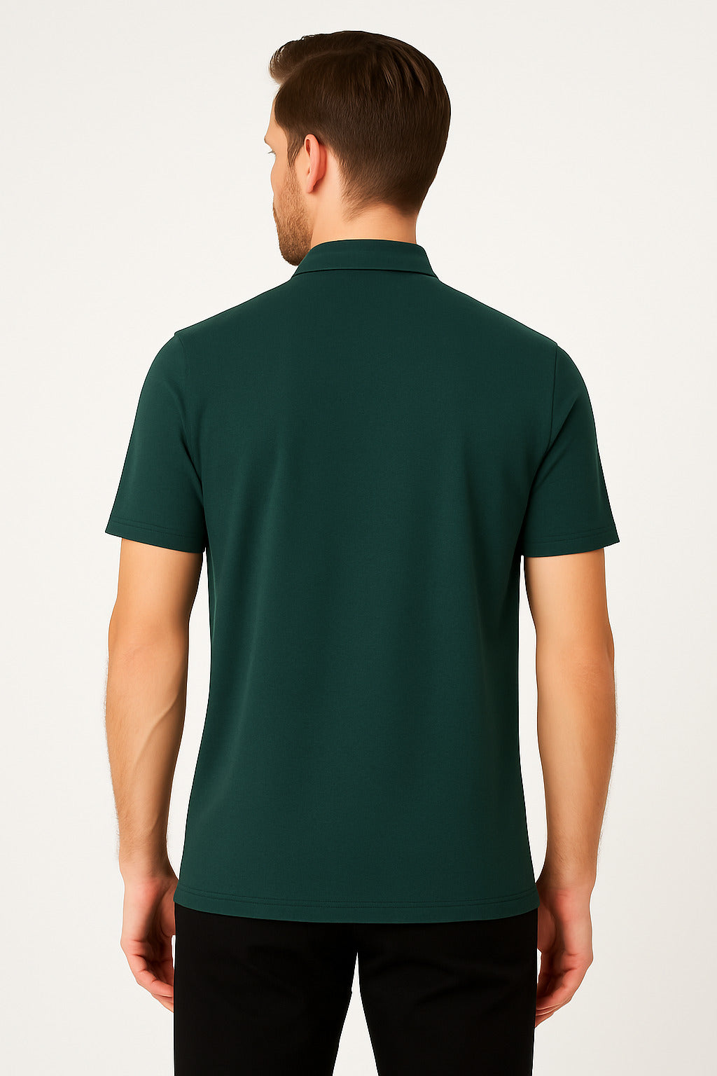 MPL Men's Waffle Short Sleeve Shirt 1011 - New York