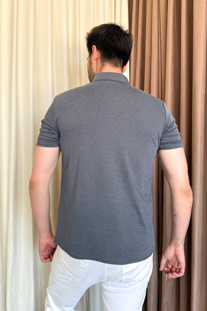 MPL Men's Interlock Short Sleeve Shirt 1017 - Homburg