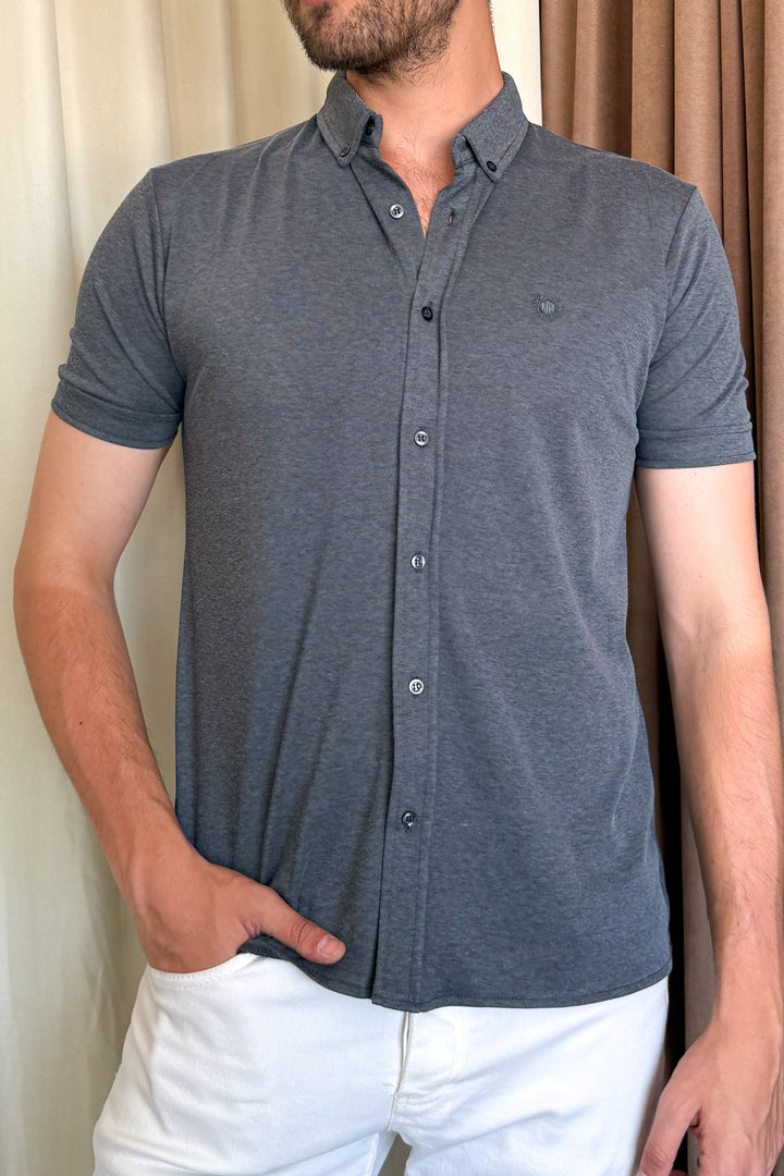 MPL Men's Interlock Short Sleeve Shirt 1017 - Homburg