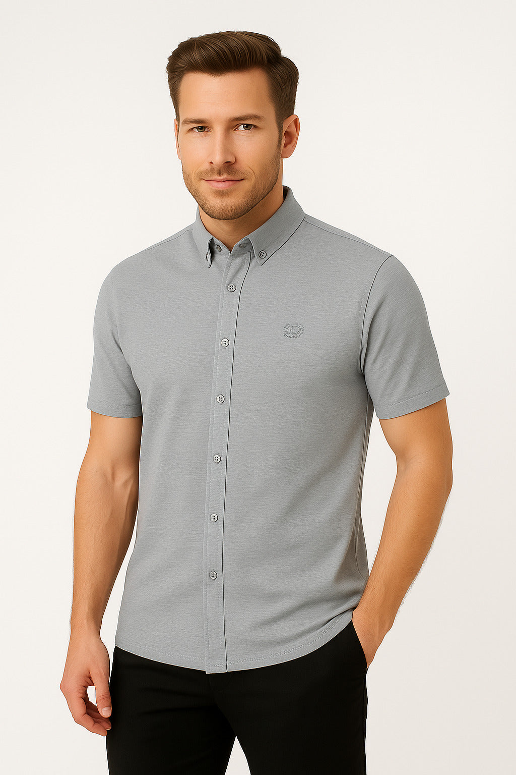 MPL Men's Interlock Short Sleeve Shirt 1017 - Mississauga