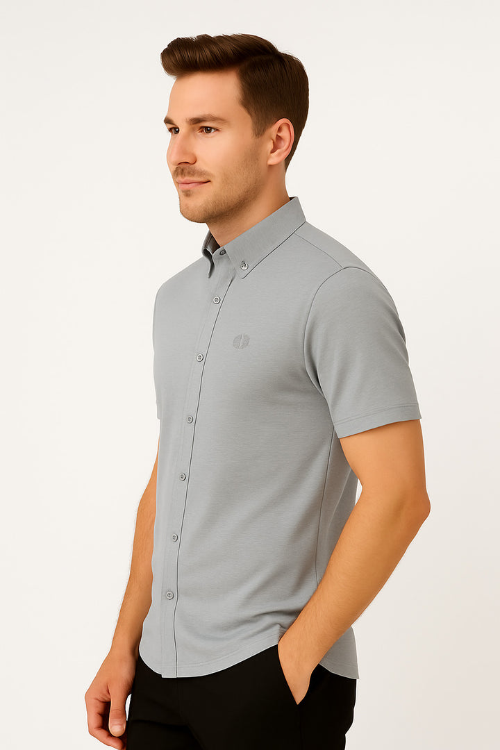 MPL Men's Interlock Short Sleeve Shirt 1017 - Mississauga