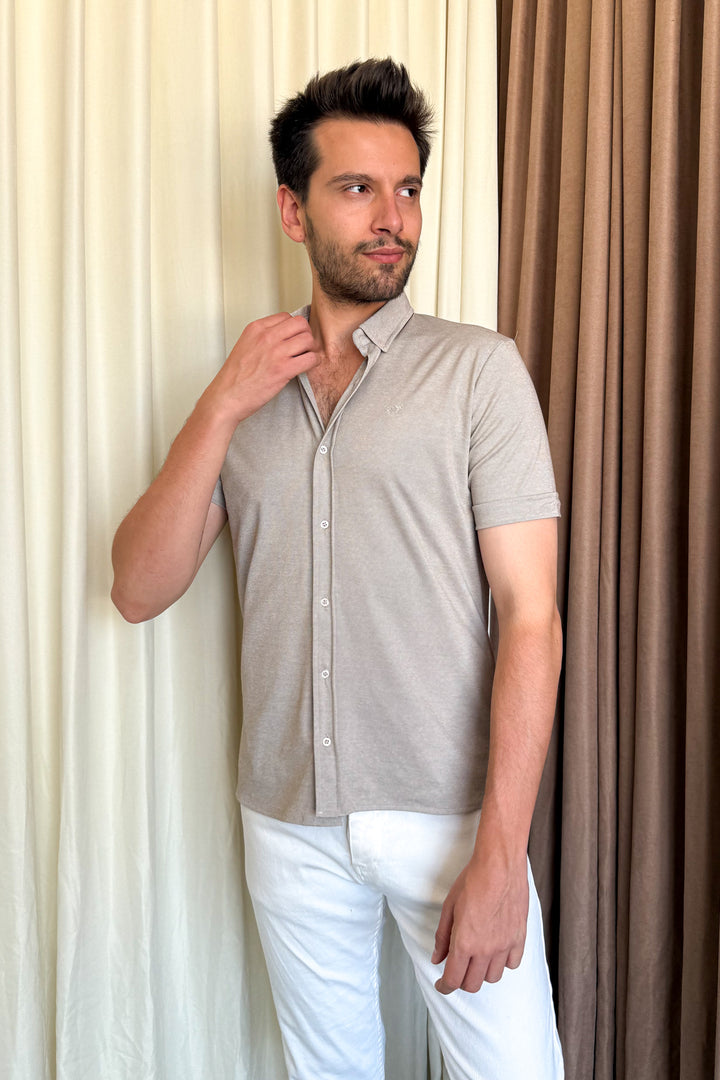MPL Men's Interlock Short Sleeve Shirt 1017 - Texas City