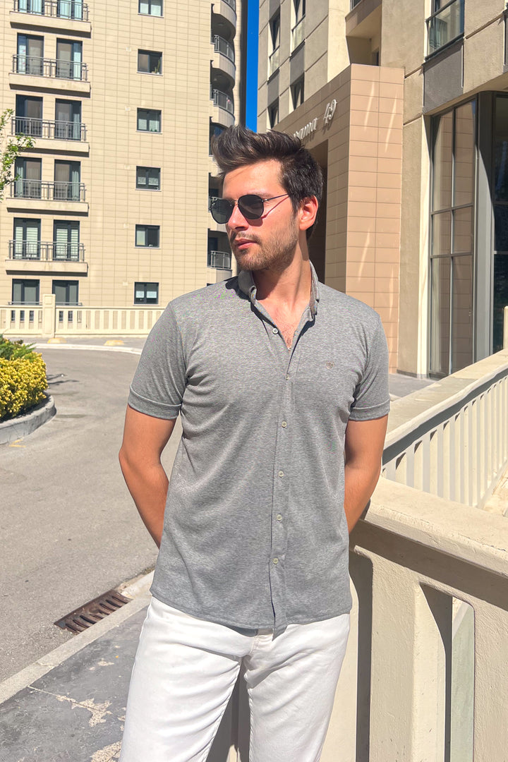 MPL Men's Interlock Shirt 1017 - Lubbock